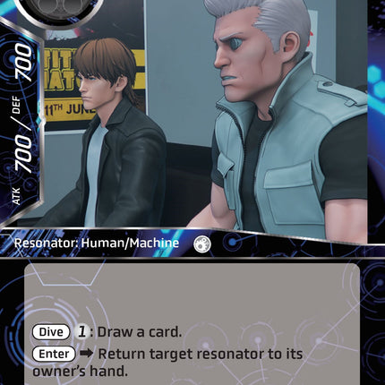 Batou & Togusa (GITS2045-013) [Ghost in the Shell SAC_2045]