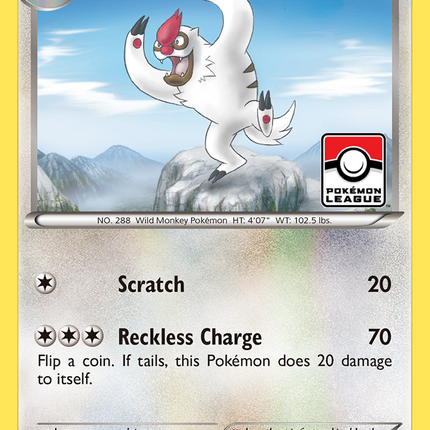 Vigoroth (82/111) [XY: Furious Fists]
