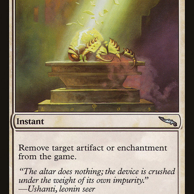Altar's Light [Mirrodin]