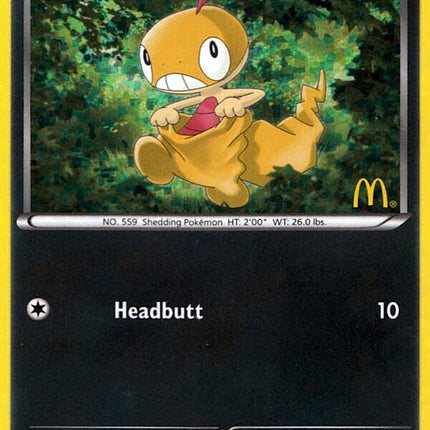 Scraggy (10/12) [McDonald's Promos: 2012 Collection]