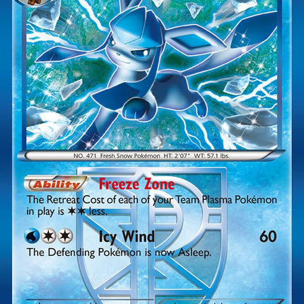 Glaceon (23/116) (Theme Deck Exclusive) [Black & White: Plasma Freeze]