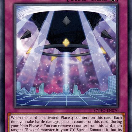 Link Turret [CYHO-EN070] Common