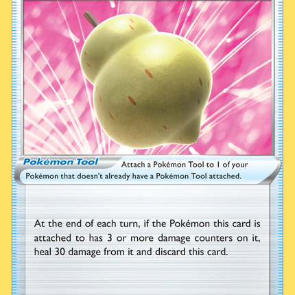 Sitrus Berry (182/202) [Sword & Shield: Base Set]