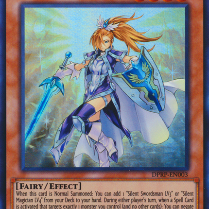 Silent Paladin [DPRP-EN003] Ultra Rare
