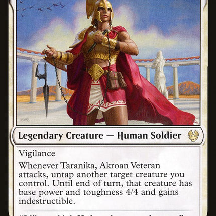 Taranika, Akroan Veteran [Theros Beyond Death]
