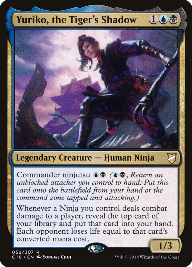 Yuriko, sale the tiger's shadow (Commander Deck) MTG