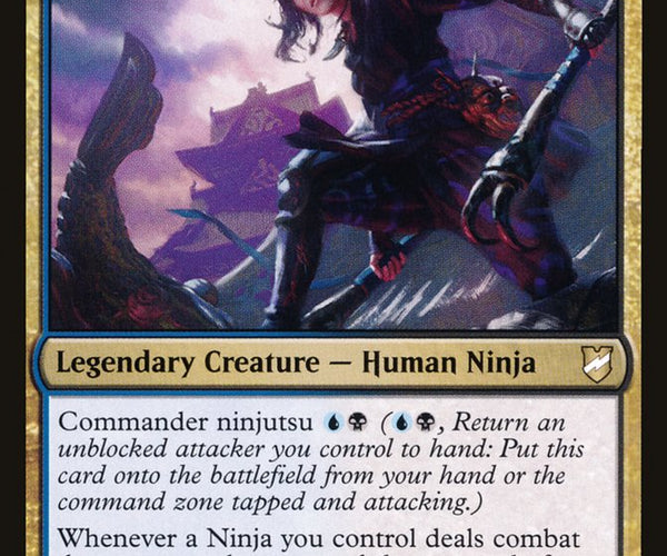 Yuriko, the Tiger's Shadow [Commander 2018] – TokenMTG