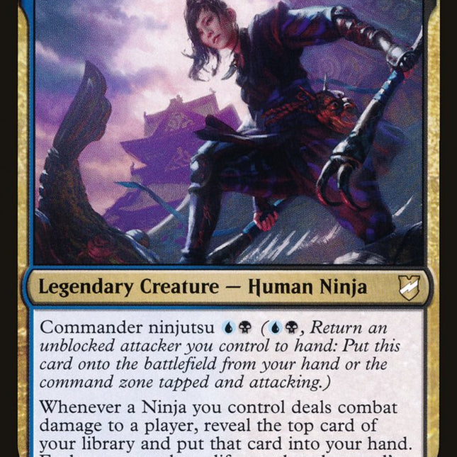 yuriko mtg commander deck Yuriko, the Tiger's Shadow [Commander 2018] – TokenMTG