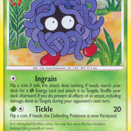 Tangela (78/100) [Diamond & Pearl: Stormfront]