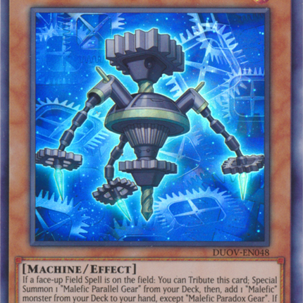 Malefic Paradox Gear [DUOV-EN048] Ultra Rare