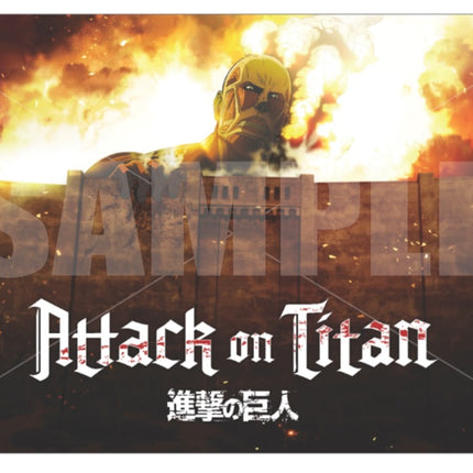 Ultra PRO: Playmat - Attack on Titan (The Beginning)