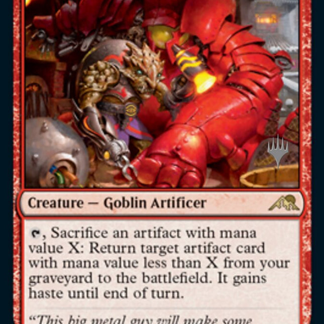 Scrap Welder (Promo Pack) [Kamigawa: Neon Dynasty Promos]