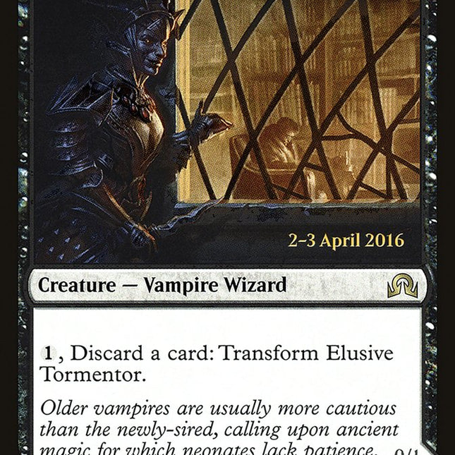 Atormentadora Escurridiza MTG - Shadows Over Innistrad #108 (Español) | Magic: The Gathering