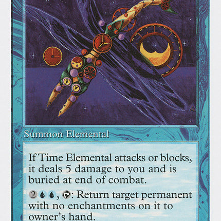 Time Elemental [Fifth Edition]