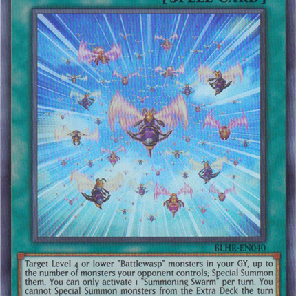 Summoning Swarm [BLHR-EN040] Ultra Rare