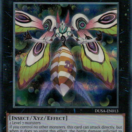 Number 28: Titanic Moth [DUSA-EN013] Ultra Rare