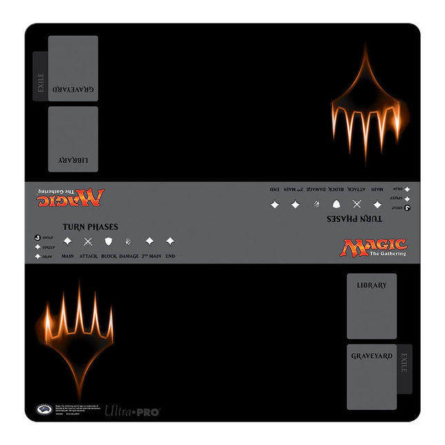 Ultra PRO: Playmat - 2-Player Battlefield (Planeswalker Symbol / 24" x 24")