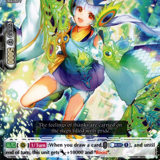 Phoenix-winged Miko, Chizuru (V-BT03/052EN) [Miyaji Academy CF Club]