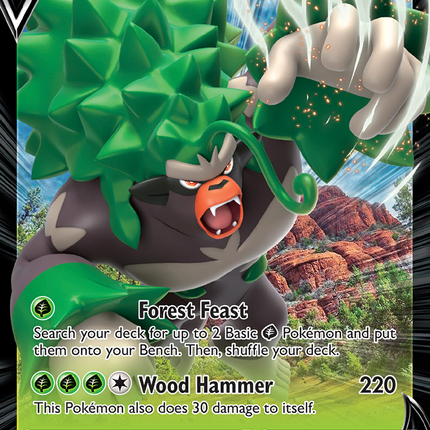 Rillaboom V (017/192) [Sword & Shield: Rebel Clash]