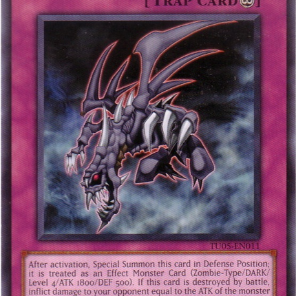 Zoma the Spirit [TU05-EN011] Rare