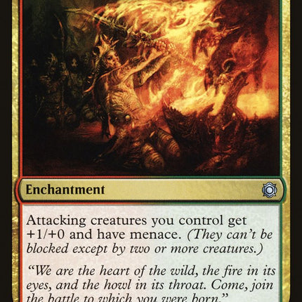 Gruul War Chant [Conspiracy: Take the Crown] – TokenMTG