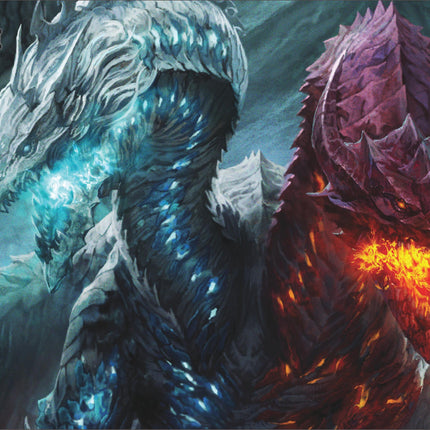 Ultra PRO: Playmat - Force of Will (Twin-Headed Dragon)