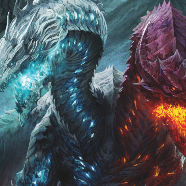 Ultra PRO: Playmat - Force of Will (Twin-Headed Dragon)
