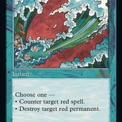 Blue Elemental Blast (Retro) [30th Anniversary Edition]