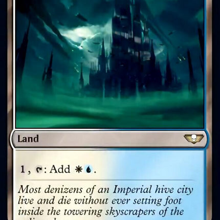 Skycloud Expanse (Surge Foil) [Warhammer 40,000]