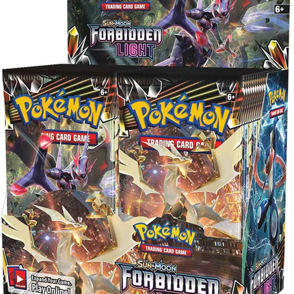 Sun & Moon: Forbidden Light - Booster *Pack*