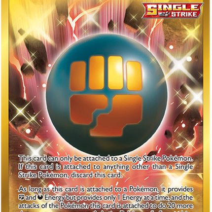 Single Strike Energy (183/163) [Sword & Shield: Battle Styles]