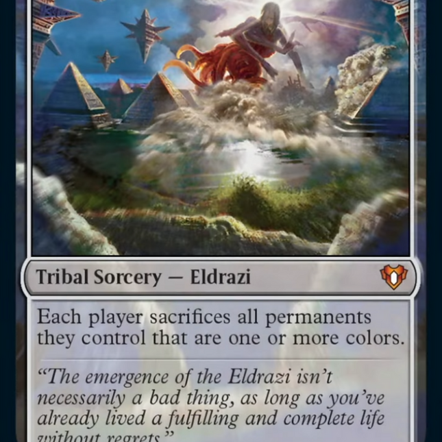 All Is Dust [Commander Masters]