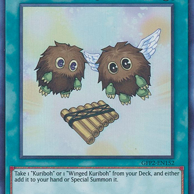 The Flute of Summoning Kuriboh [GFP2-EN152] Ultra Rare