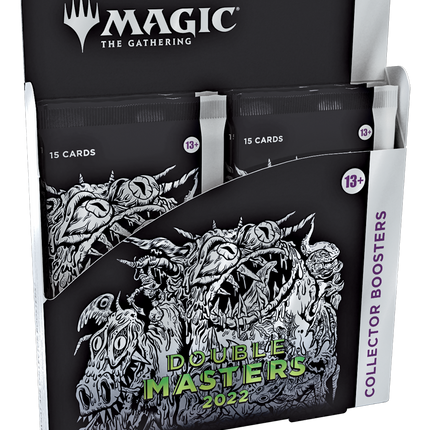 Double Masters 2022 - Collector Booster Display