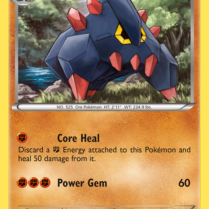 Boldore (49/119) [XY: Phantom Forces]