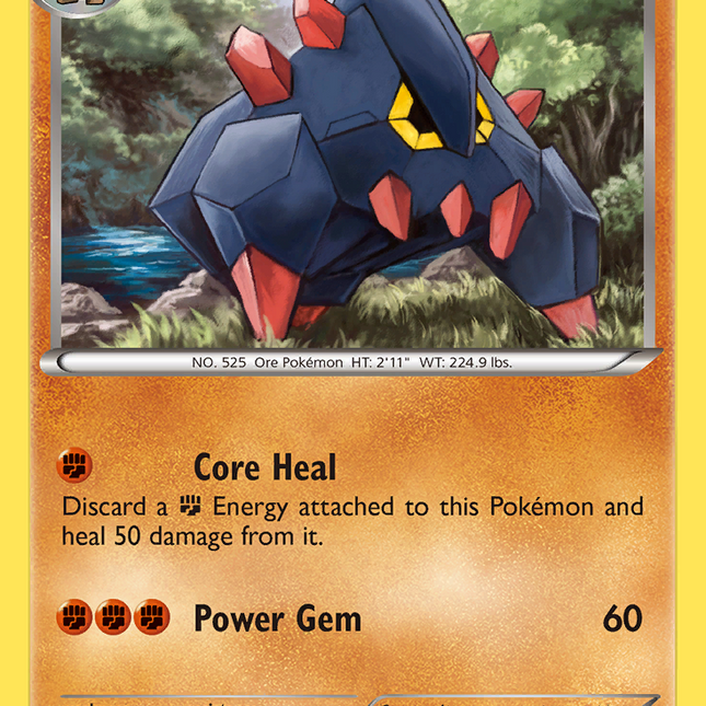 Boldore (49/119) [XY: Phantom Forces]