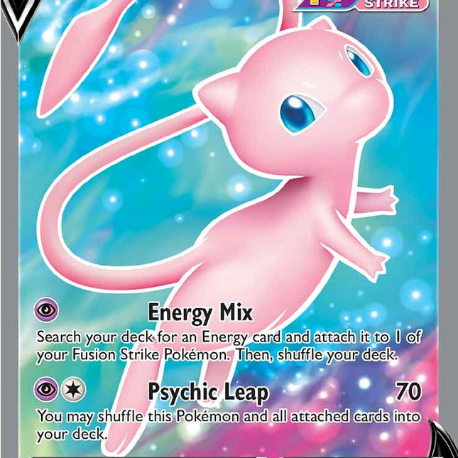 Mew V (250/264) [Sword & Shield: Fusion Strike]