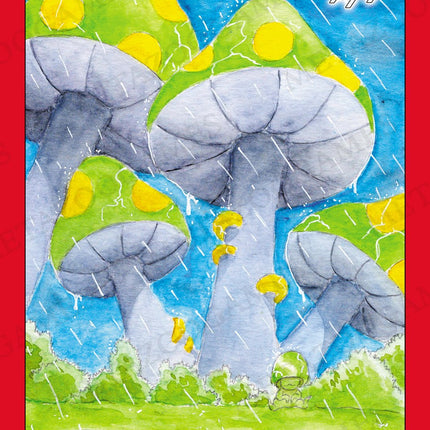 Raining [Cryptid Nation: UFO First Edition]