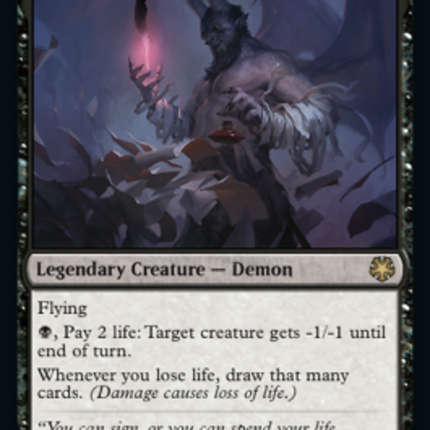 Vilis, Broker of Blood [Game Night: Free-for-All]