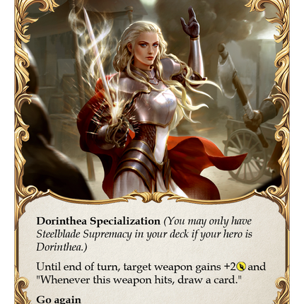 Steelblade Supremacy [1HP152] (History Pack 1)