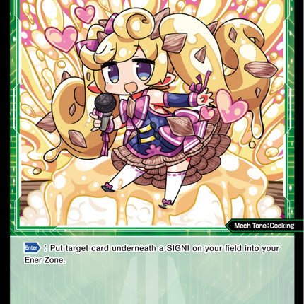 Tuna Mayo, Code: Eat (WXDi-P07-080[EN]) [Welcome Back Diva -Lostorage-]