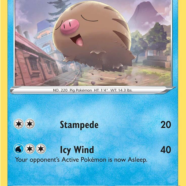 Swinub (031/189) [Sword & Shield: Astral Radiance]