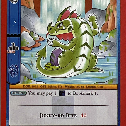 Milton Lizard [Seance: First Edition Release Event Deck]