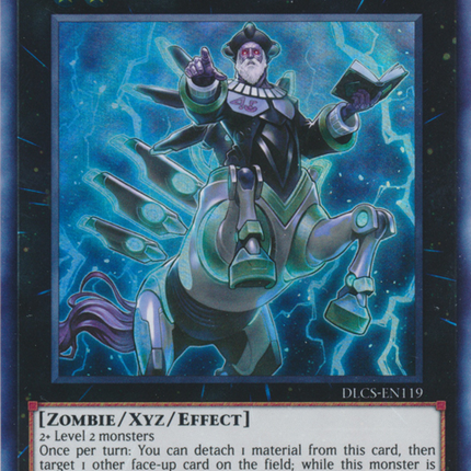 Number 45: Crumble Logos the Prophet of Demolition (Blue) [DLCS-EN119] Ultra Rare