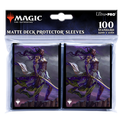 Ultra PRO: Standard 100ct Sleeves - Commander Masters (Anikthea, Hand of Erebos)