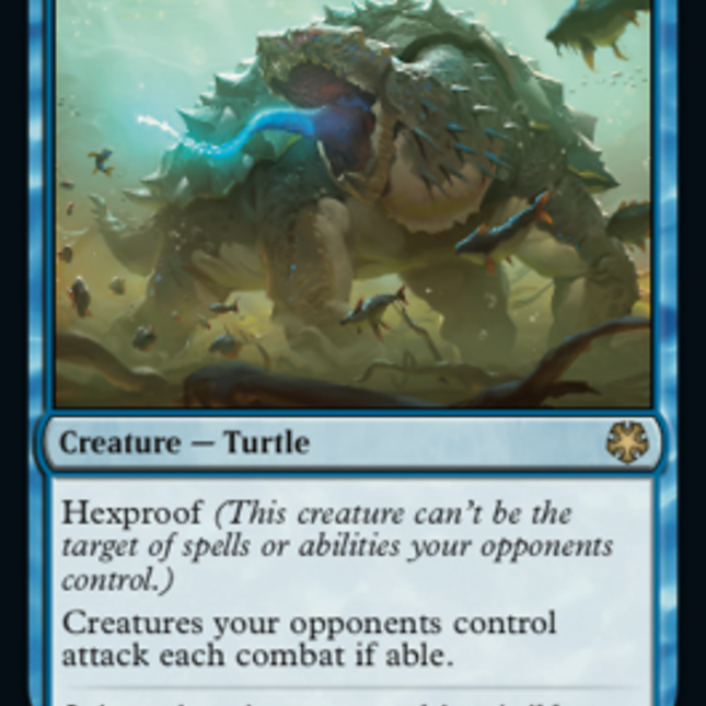 Angler Turtle [Game Night: Free-for-All]