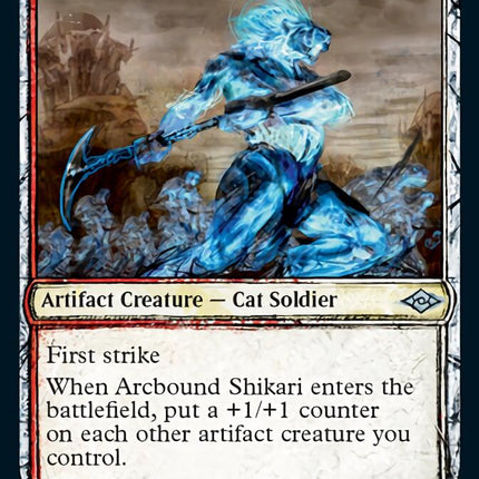 Arcbound Shikari (Sketch) [Modern Horizons 2]