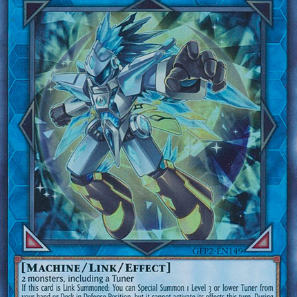 Crystron Halqifibrax [GFP2-EN149] Ultra Rare