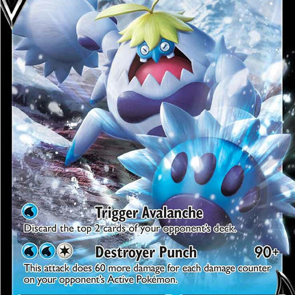 Crabominable V (076/264) [Sword & Shield: Fusion Strike]