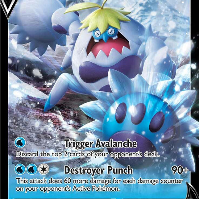 Crabominable V (076/264) [Sword & Shield: Fusion Strike]